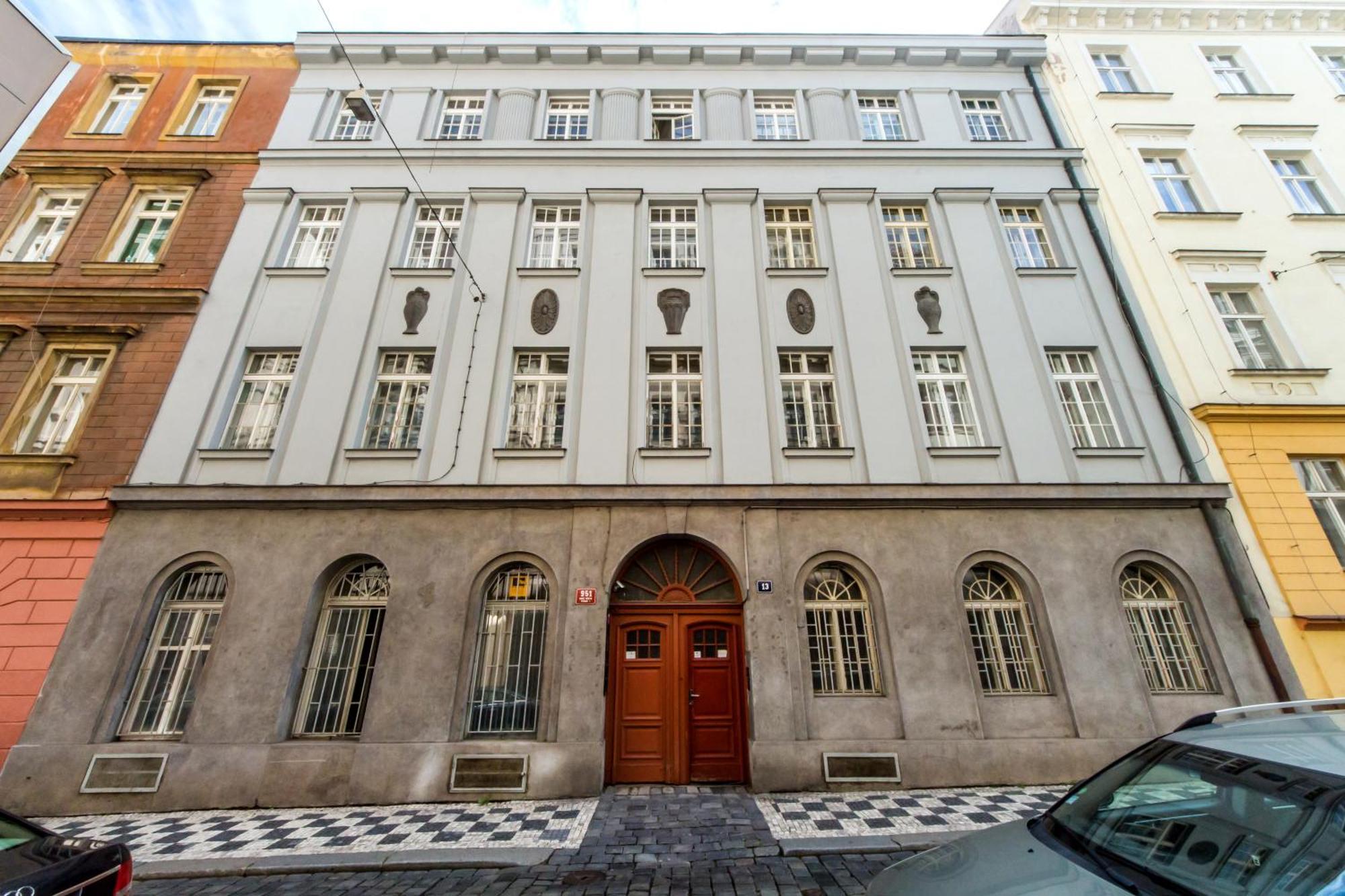 Rose Antique Apartment Praga Exterior foto