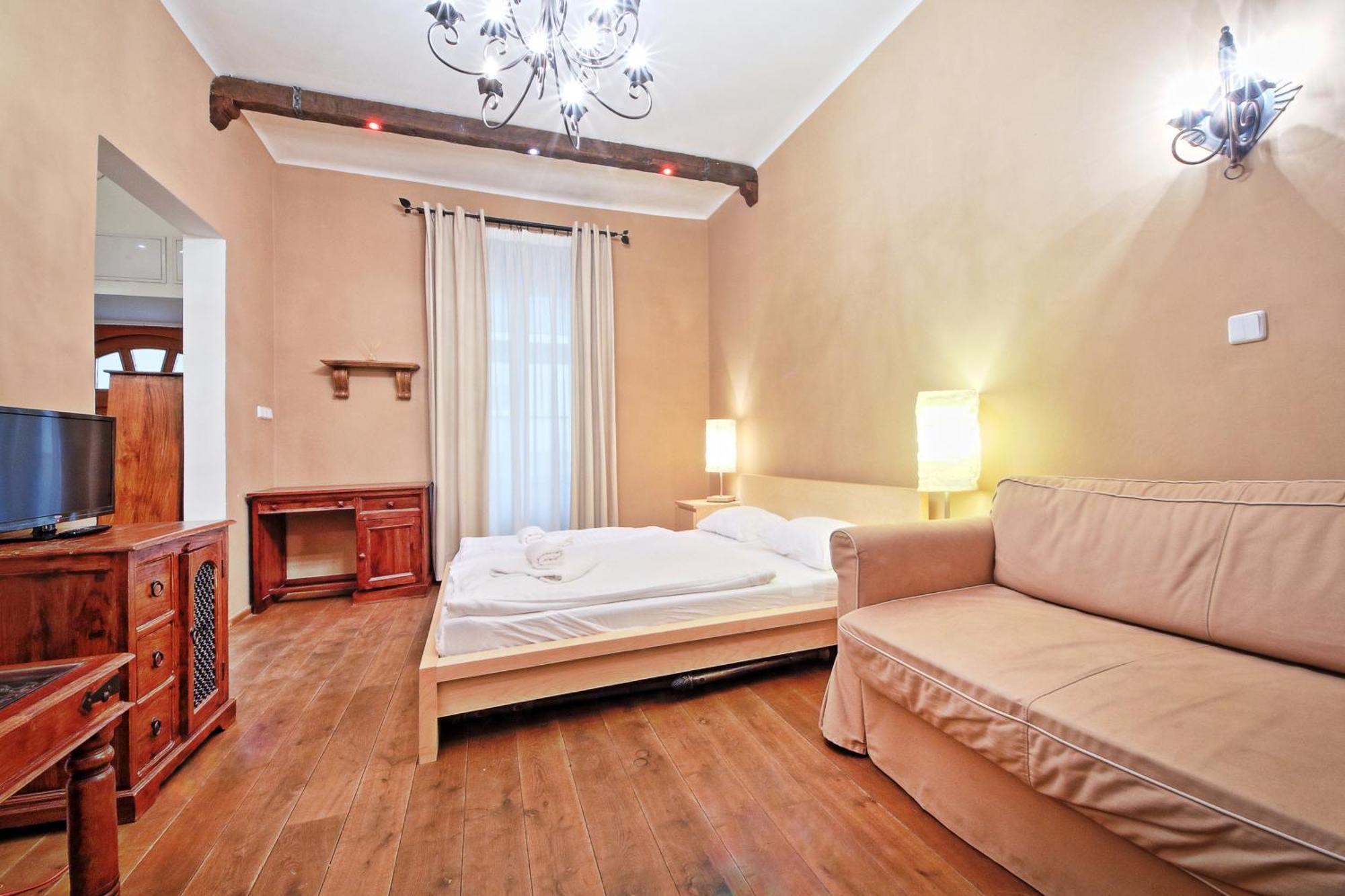 Rose Antique Apartment Praga Exterior foto