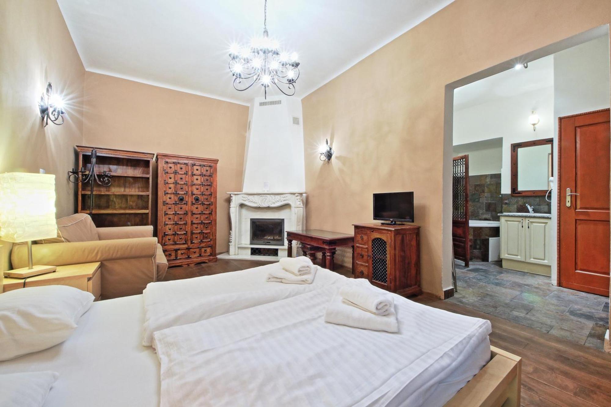 Rose Antique Apartment Praga Exterior foto